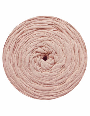 Vintage pink t-shirt yarn by Hoooked Zpagetti (100-120m)