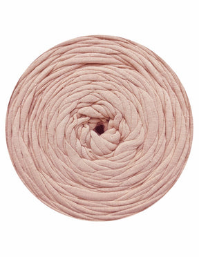 Vintage pink t-shirt yarn by Hoooked Zpagetti (100-120m)