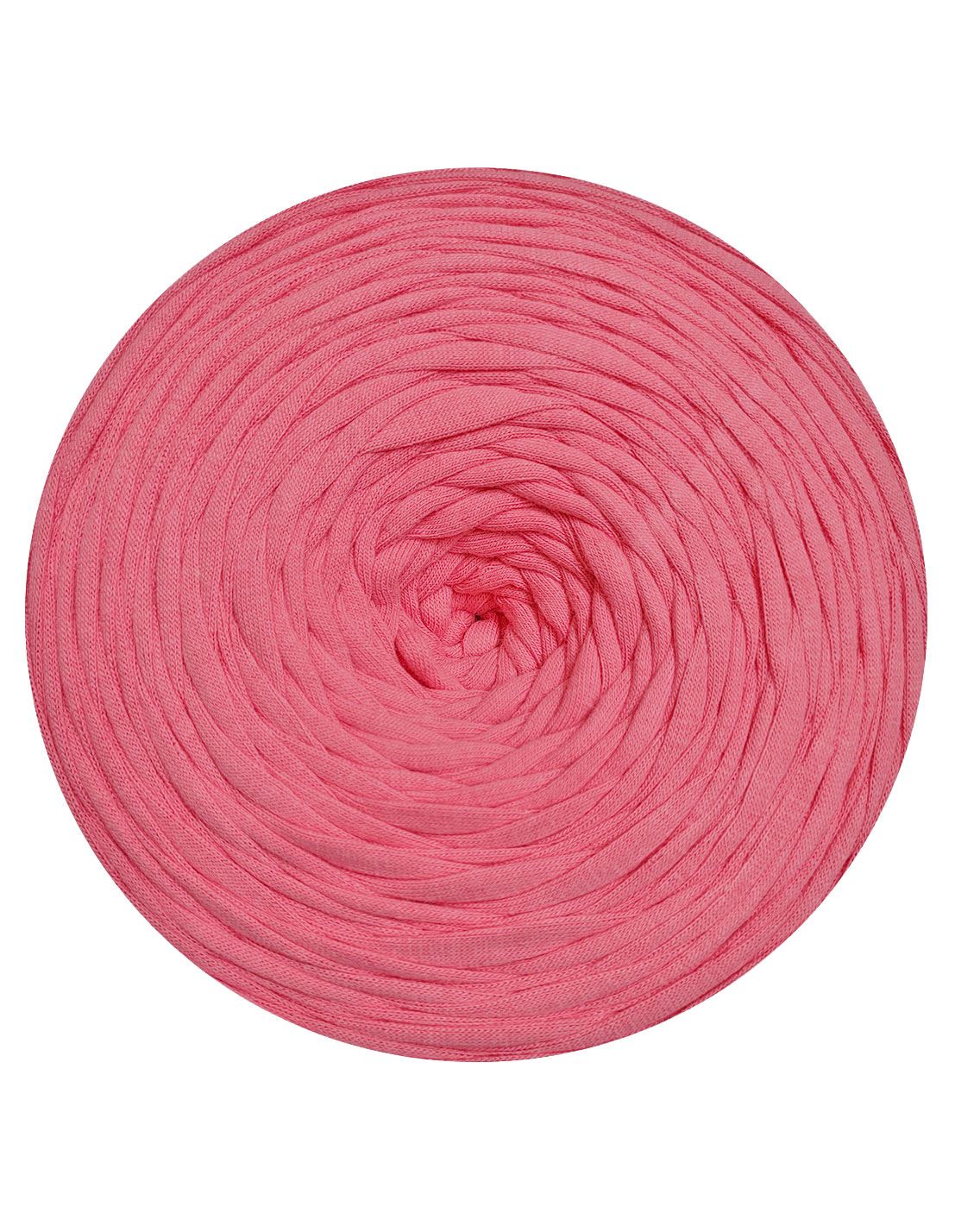 Rouge pink t-shirt yarn (100-120m)