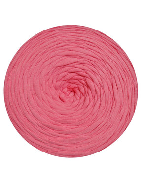 Rouge pink t-shirt yarn (100-120m)
