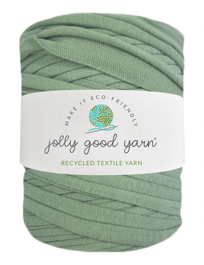 Mantis green t-shirt yarn (100-120m)