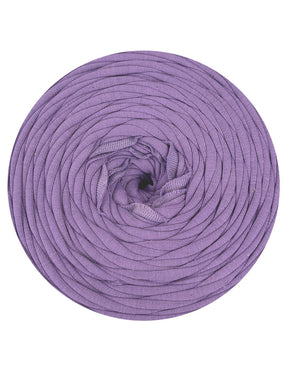 Pale plum purple t-shirt yarn by Hoooked Zpagetti (100-120m)