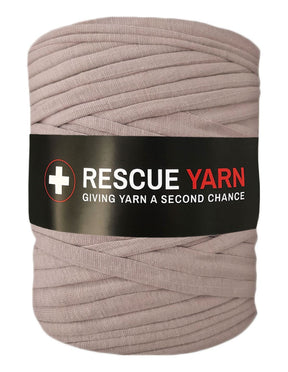 Light fawn beige t-shirt yarn by Rescue Yarn (100-120m)