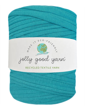 Sapphire blue t-shirt yarn (100-120m)