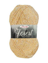 Avondale Forest 100% recycled aran yarn by King Cole (100g)