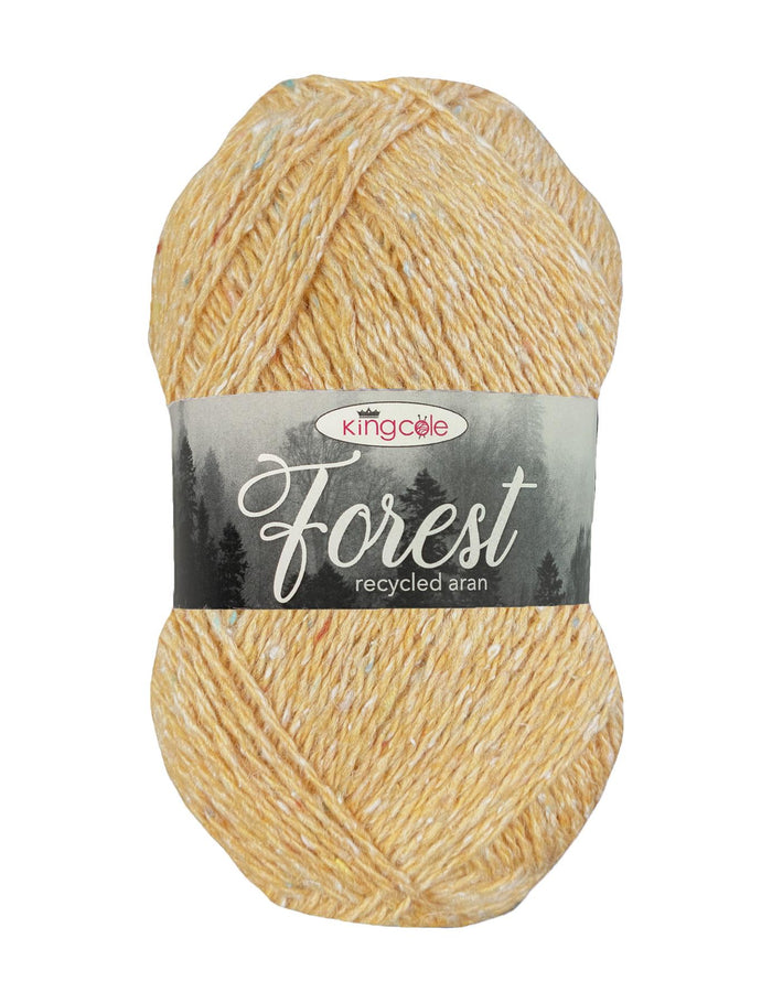 Avondale Forest 100% recycled aran yarn by King Cole (100g)