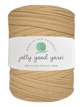 Light latte t-shirt yarn (100-120m)