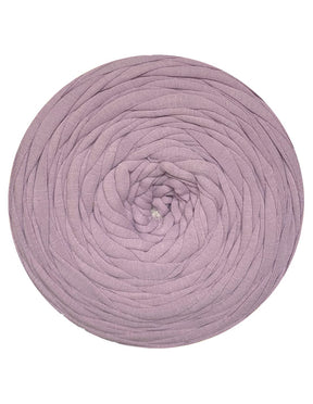 Muted lavender t-shirt yarn (100-120m)