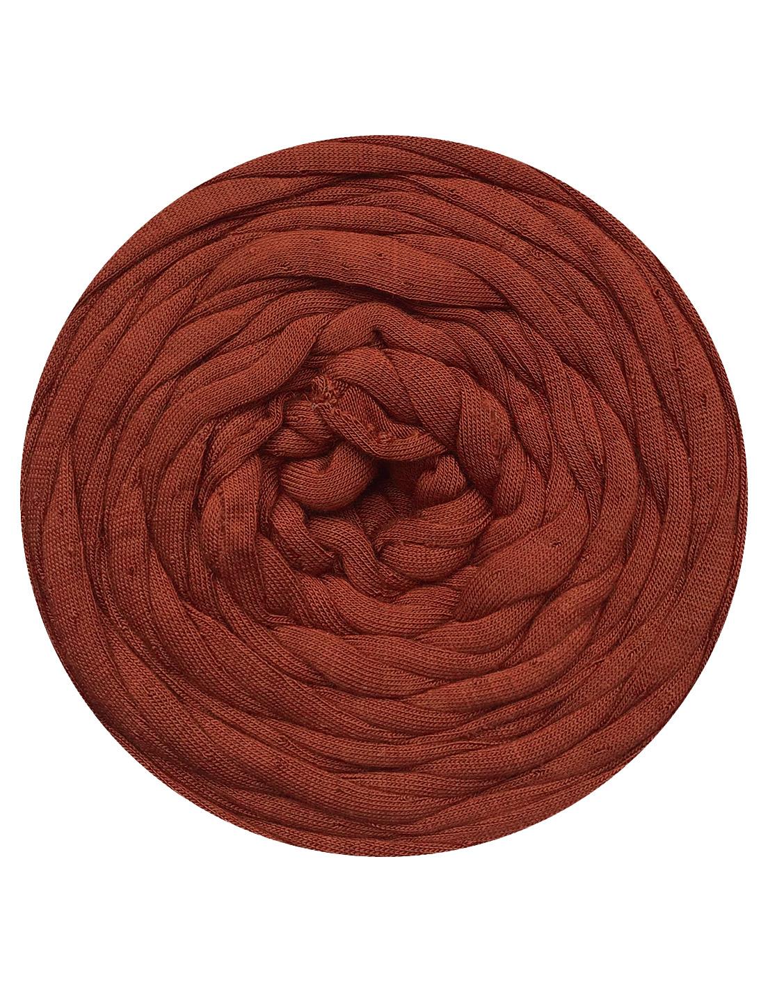 Light cinnamon brown t-shirt yarn (100-120m)