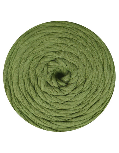 Pickle green t-shirt yarn by Hoooked Zpagetti (100-120m)
