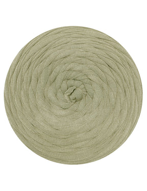 Pale khaki green t-shirt yarn (100-120m)