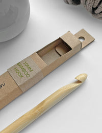 10mm Bamboo Crochet Hook