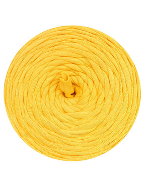 Sunrise yellow t-shirt yarn by Hoooked Zpagetti (100-120m)
