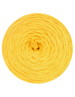 Sunrise yellow t-shirt yarn by Hoooked Zpagetti (100-120m)