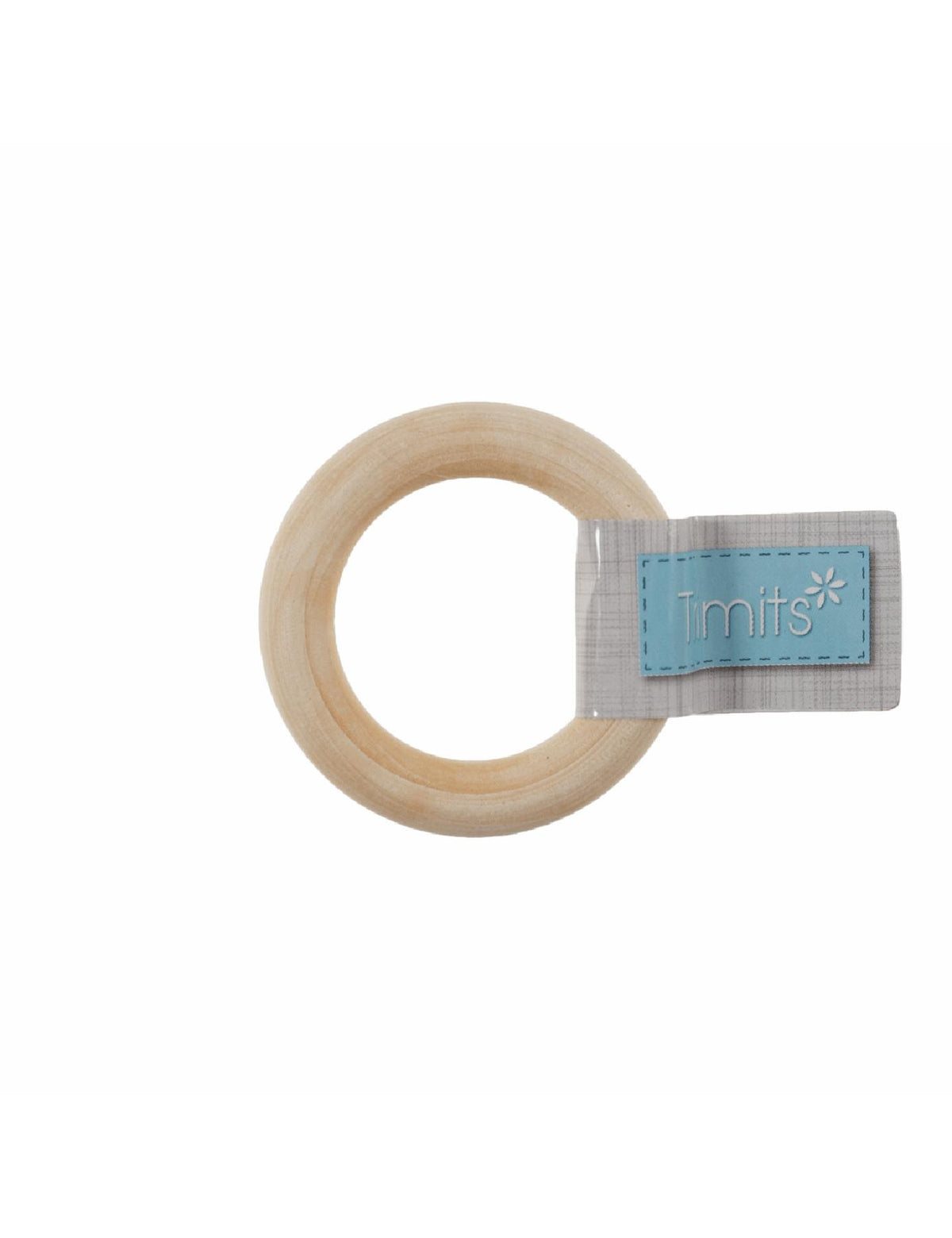 Trimits Birch Craft Ring (TRH24) round macrame hanger - 4.5cm