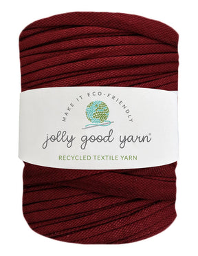 Muted maroon polo t-shirt yarn (100-120m)