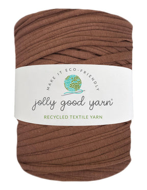 Brown t-shirt yarn (100-120m)