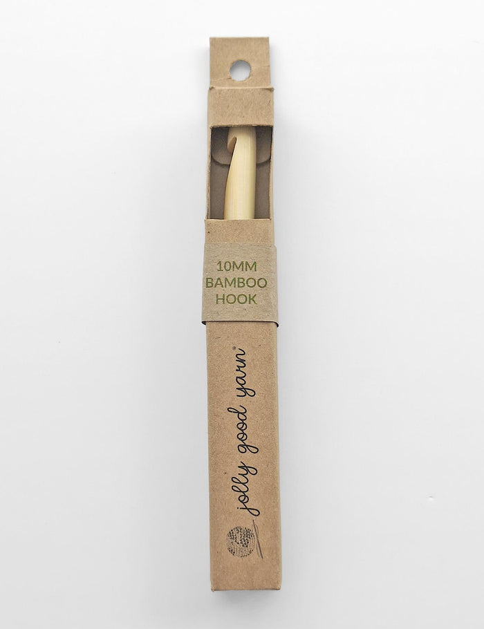 10mm Bamboo Crochet Hook