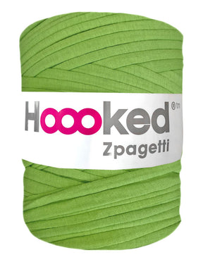 Light green t-shirt yarn by Hoooked Zpagetti (100-120m)