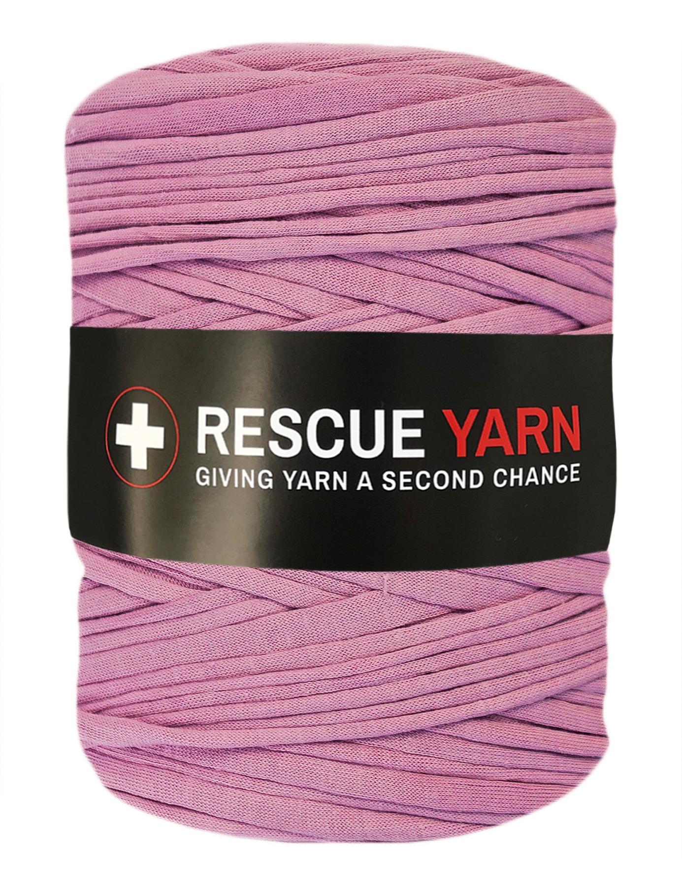 Muted lilac t-shirt yarn by Rescue Yarn (100-120m)
