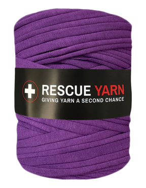 Purple t-shirt yarn by Rescue Yarn (100-120m)