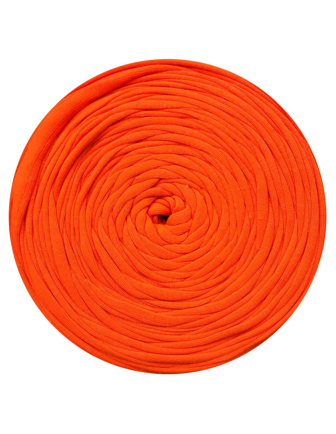 Blood orange t-shirt yarn (100-120m)