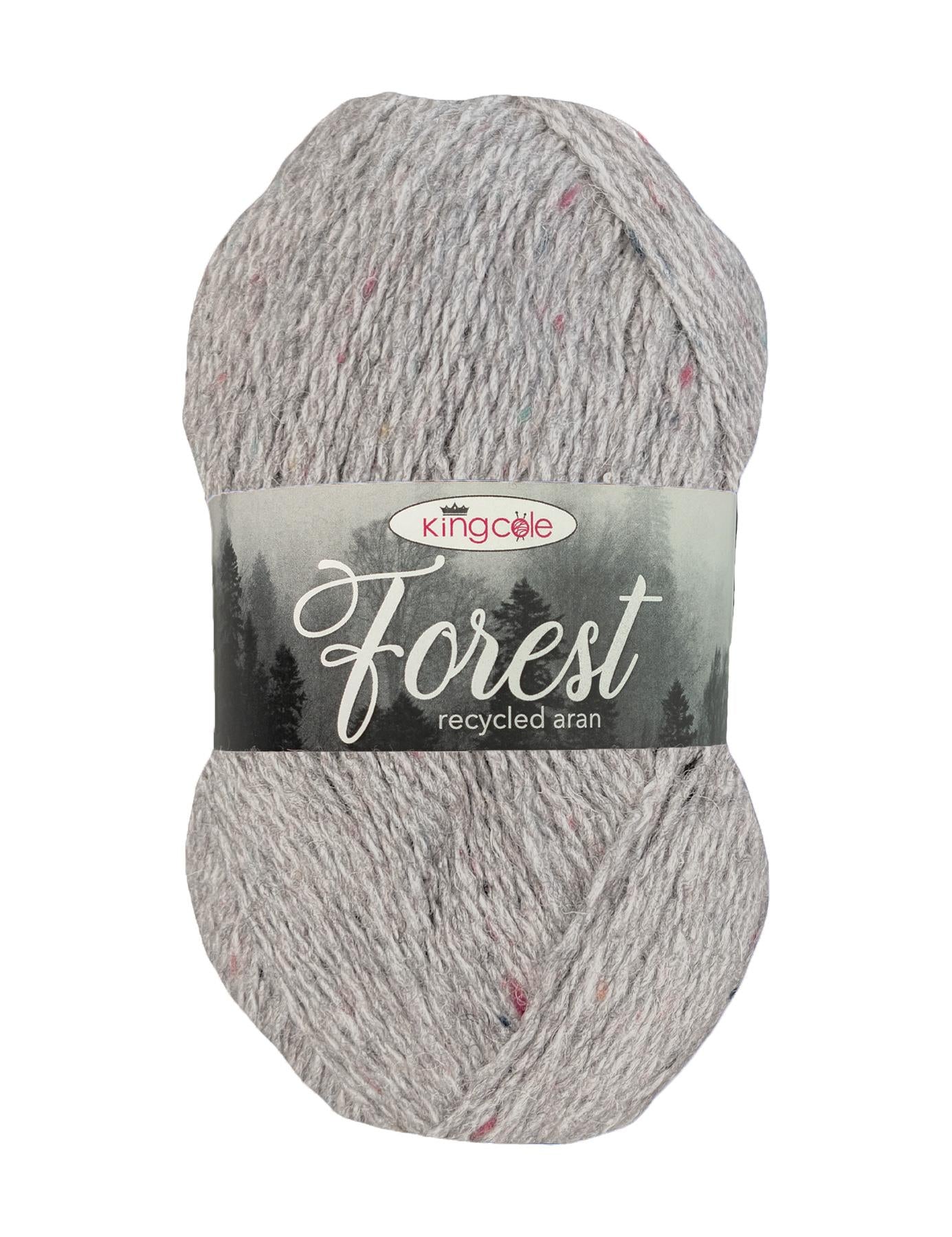 Forest Of Dean 100% recycled aran yarn by King Cole (100g)