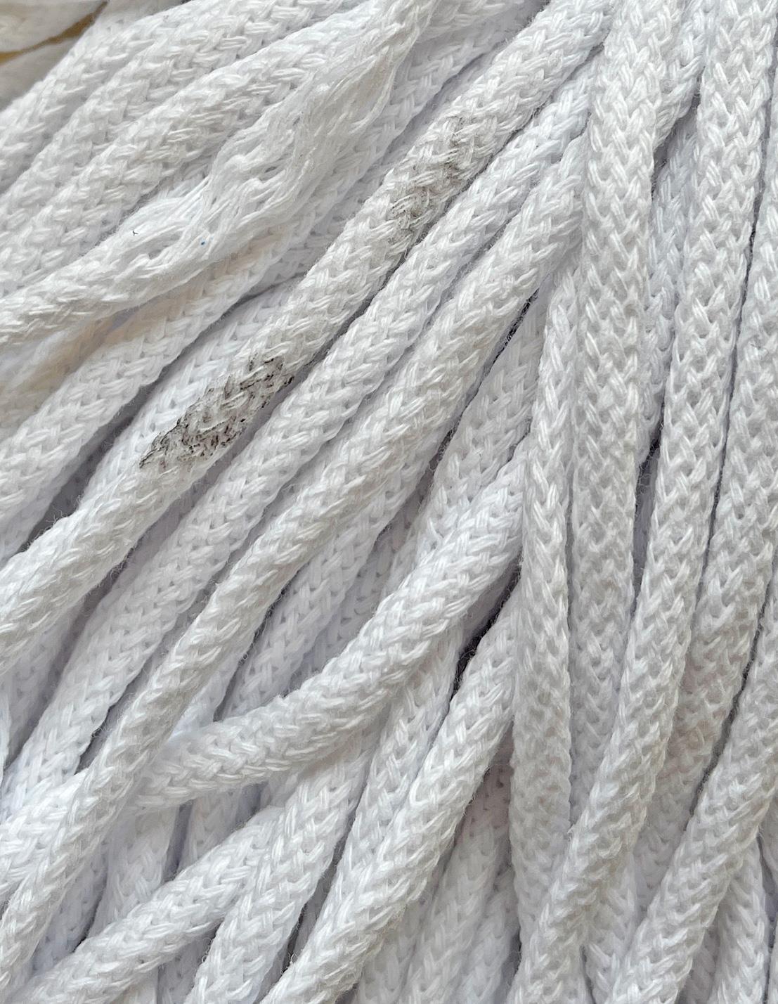 Grade B braided cotton cord (clearance)