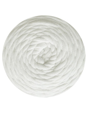 Off-white  t-shirt yarn by Hoooked Zpagetti (100-120m)