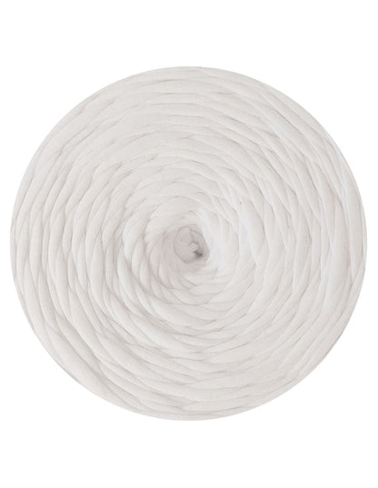 Sugar white t-shirt yarn (100-120m)