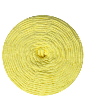 Bright daffodil yellow t-shirt yarn by Hoooked Zpagetti (100-120m)