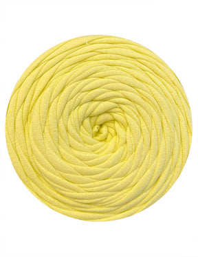 Pale yellow t-shirt yarn by Rescue Yarn (100-120m)