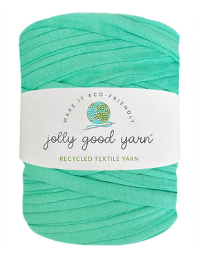 Seafoam green t-shirt yarn (100-120m)
