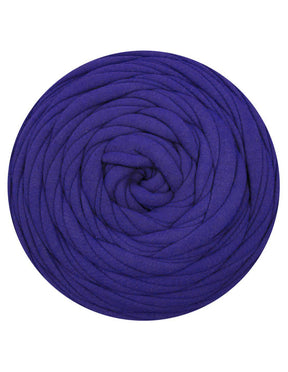 Light midnight blue t-shirt yarn by Hoooked Zpagetti (100-120m)