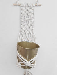 Macrame Pot Holder / Hanger Kit