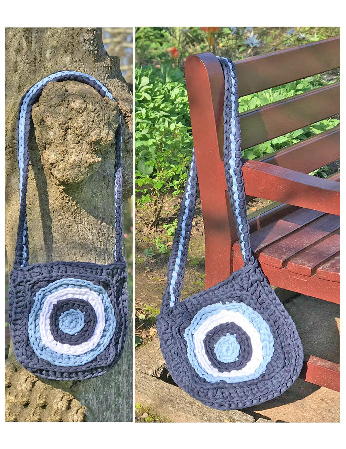 Messenger Bag - Crochet Pattern