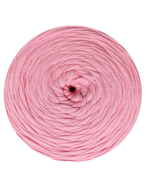 Bright pink t-shirt yarn by Hoooked Zpagetti (100-120m)