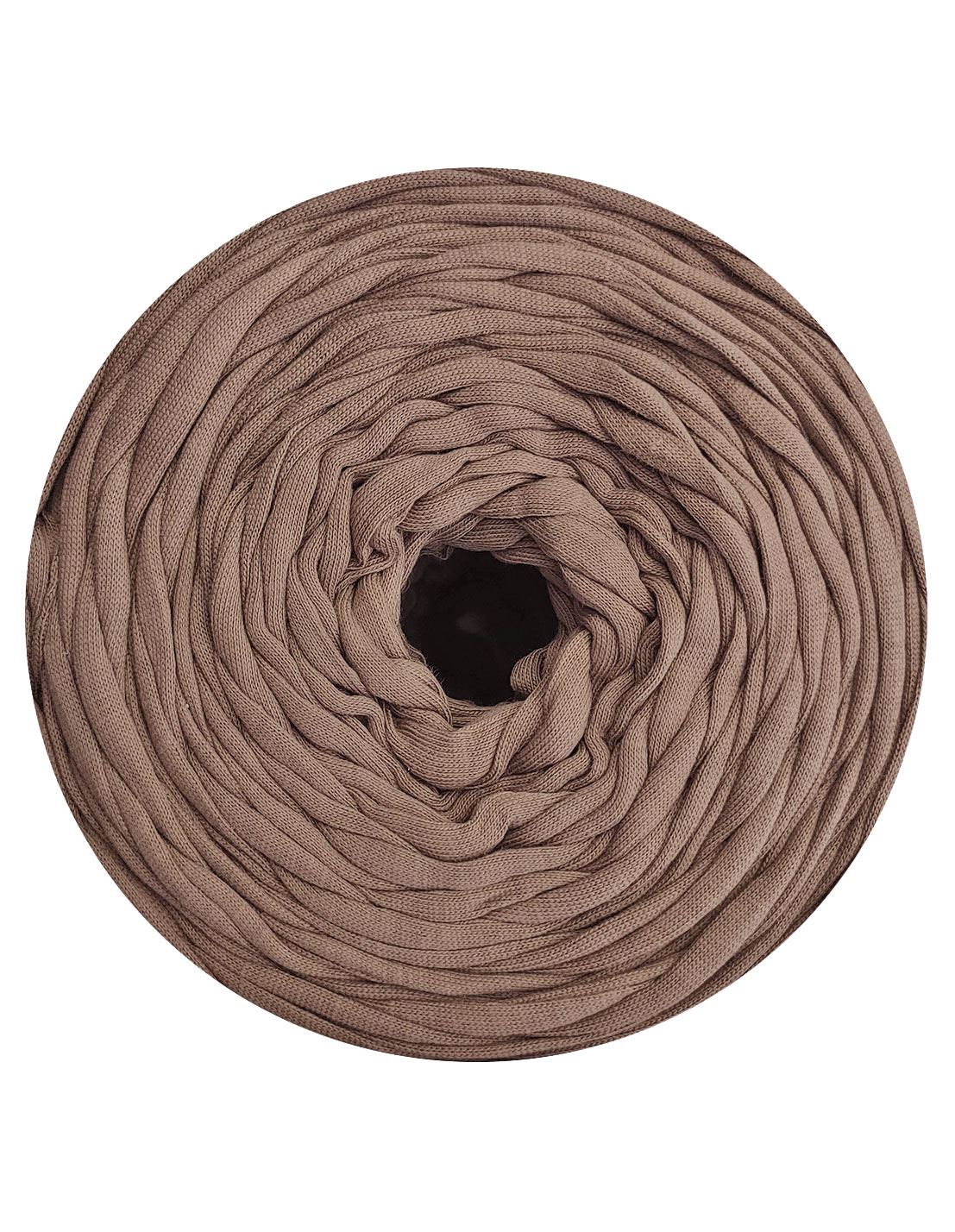 Desert taupe t-shirt yarn by Hoooked Zpagetti (100-120m)