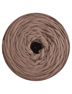 Desert taupe t-shirt yarn by Hoooked Zpagetti (100-120m)