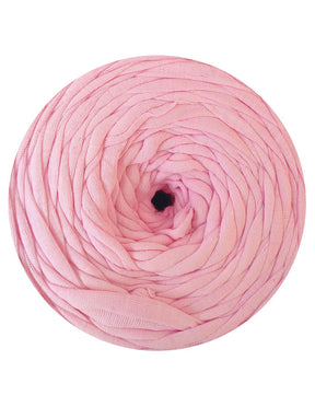 Flamingo pink t-shirt yarn (100-120m)