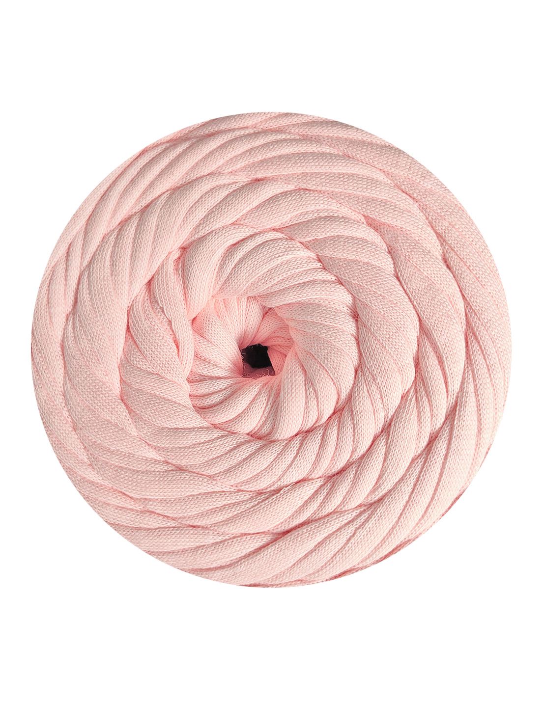 Baby Pink Jersey Be Good t-shirt yarn by Wool and the Gang (500g)