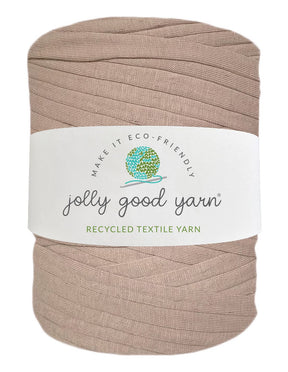 Light taupe t-shirt yarn (100-120m)