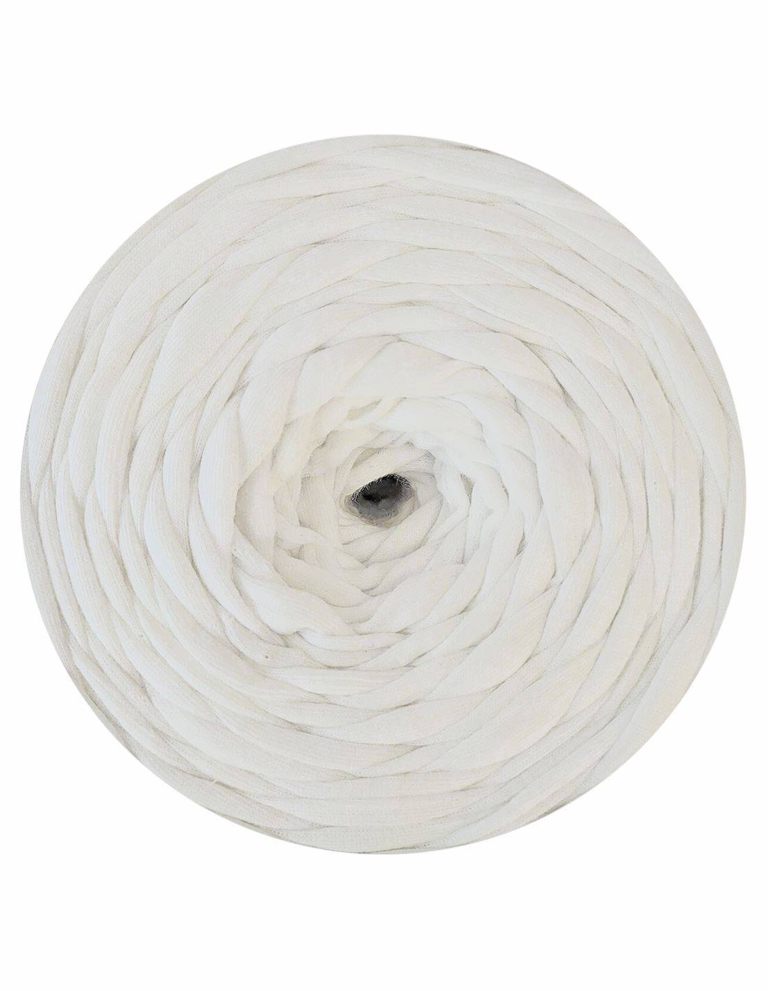 Pale cream t-shirt yarn (100-120m)