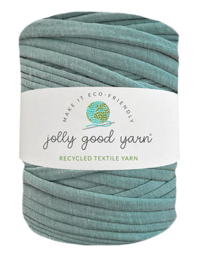 Muted steel blue t-shirt yarn (100-120m)
