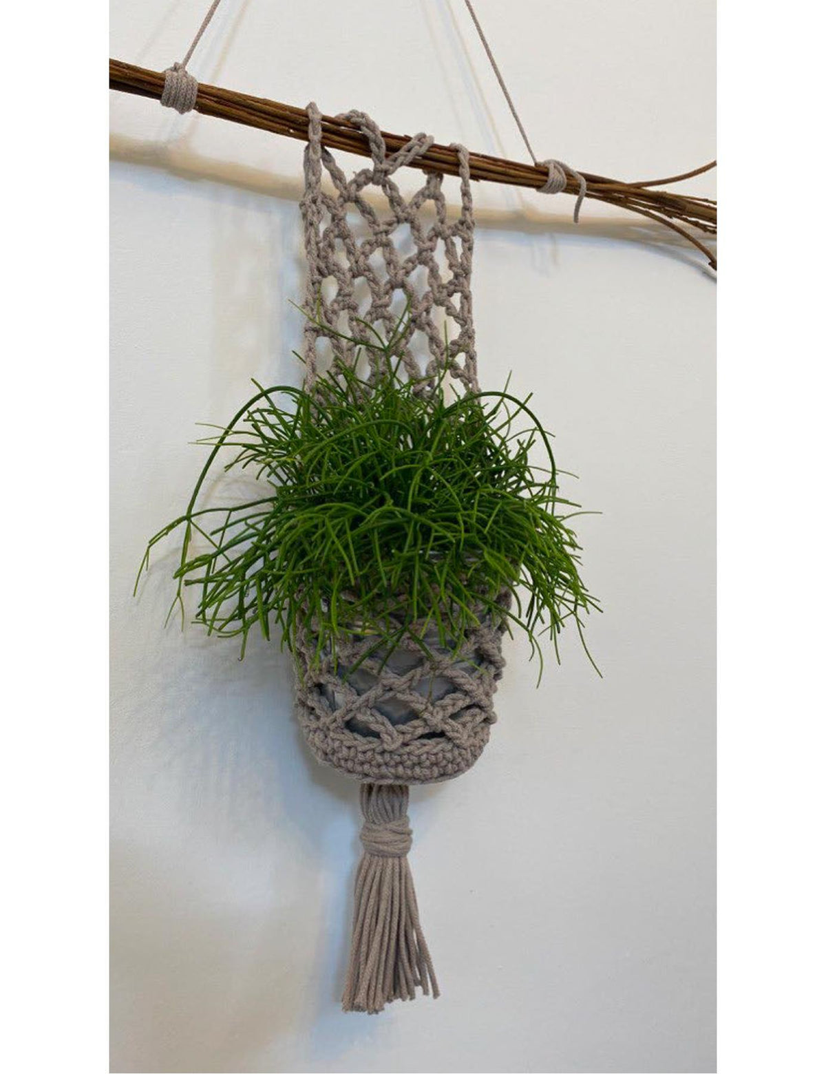 Trellis Plant Hanger - Crochet Pattern