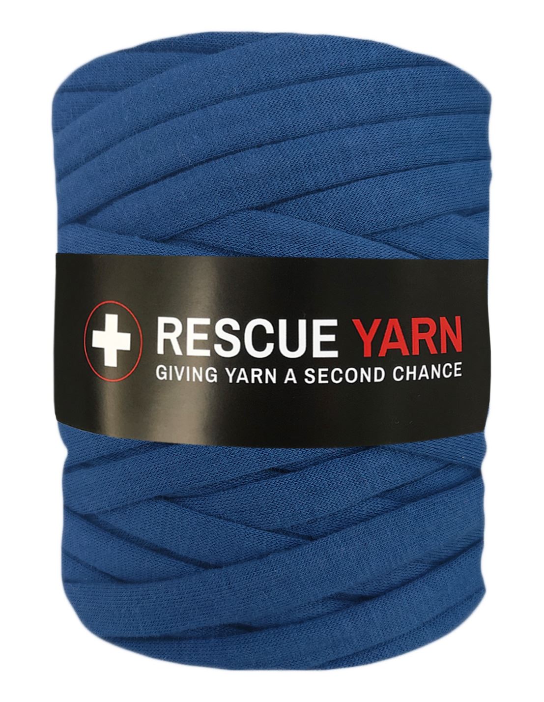 Aegean blue t-shirt yarn by Rescue Yarn (100-120m)