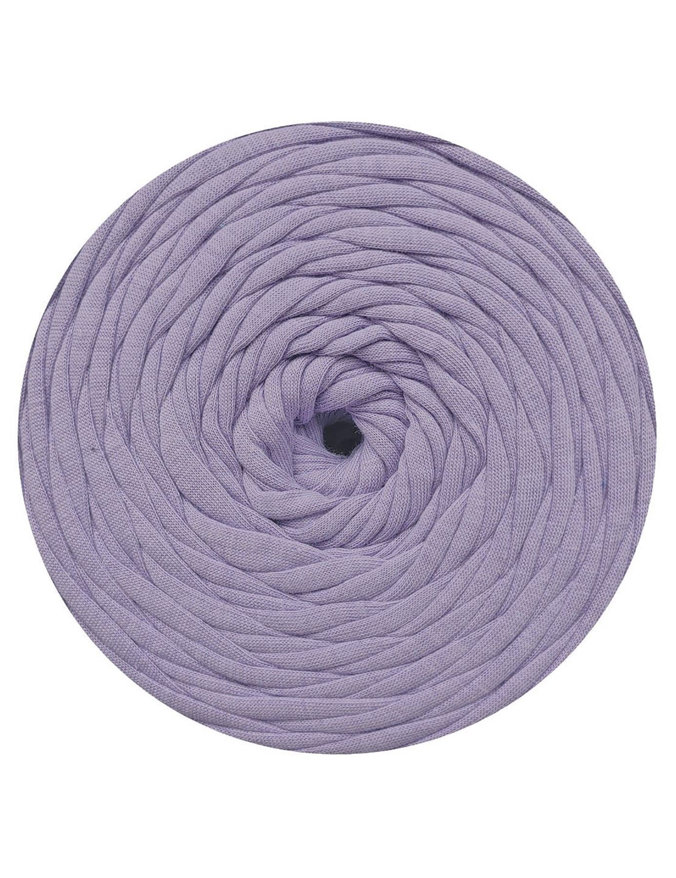 Slate purple t-shirt yarn by Rescue Yarn (100-120m)