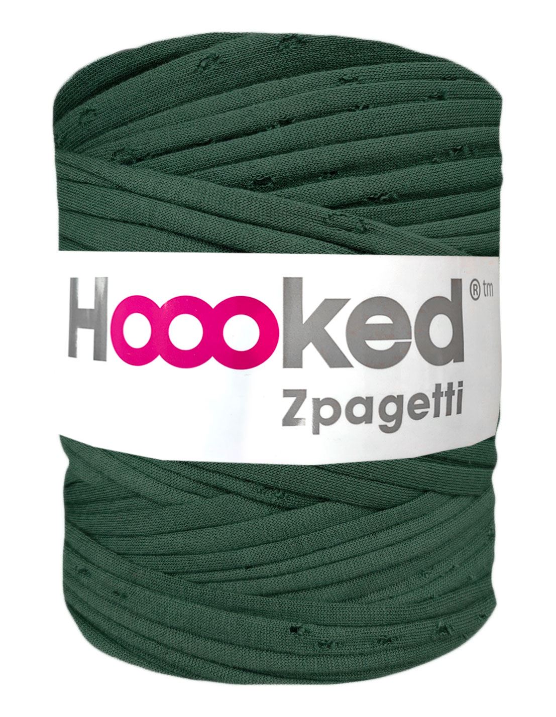 Pale basil green t-shirt yarn by Hoooked Zpagetti (100-120m)