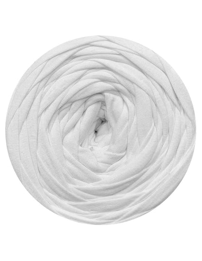 White t-shirt yarn by Tek-Tek (100-120m)