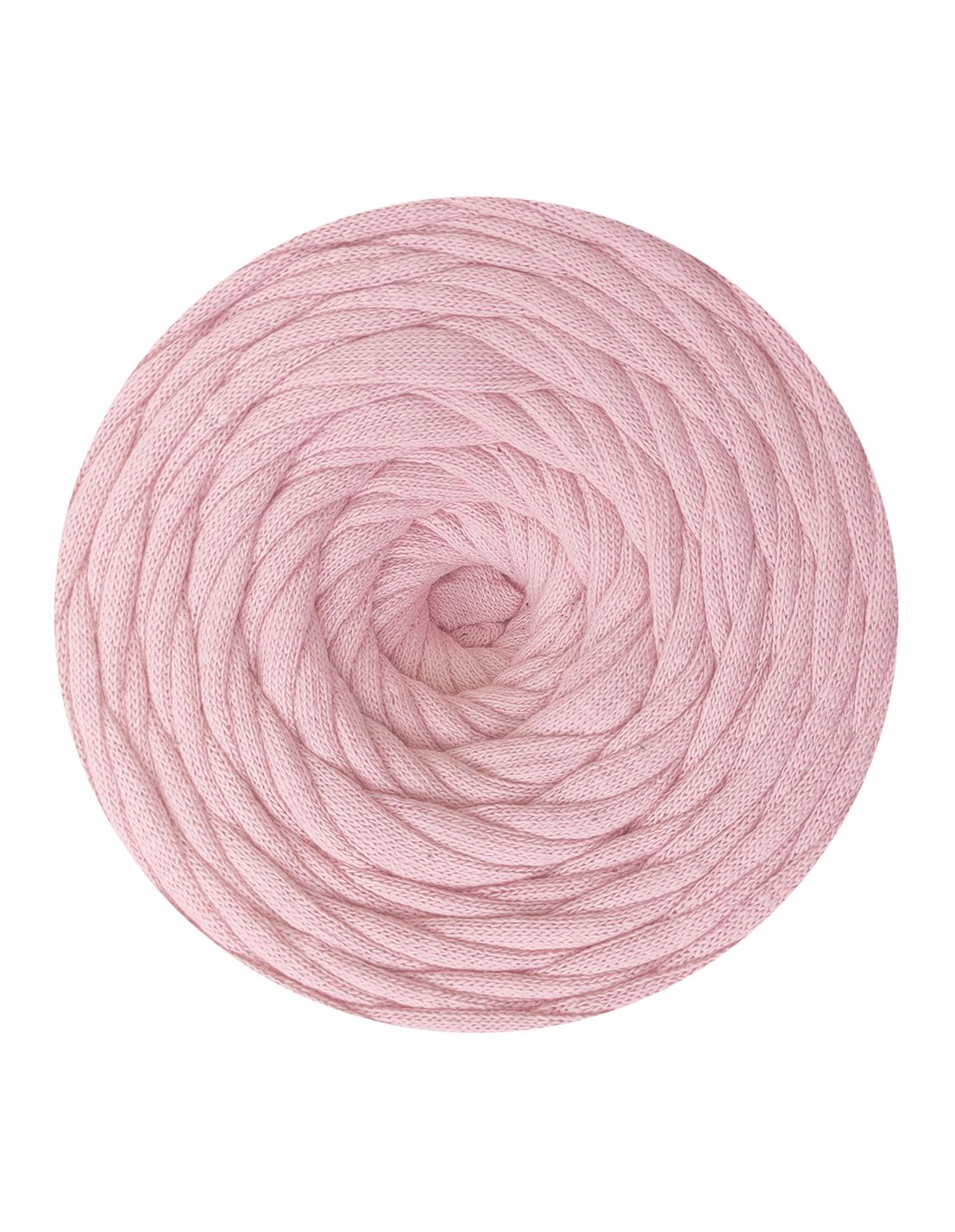 Dolly Pink Jersey Be Good t-shirt yarn by Wool and the Gang (500g)